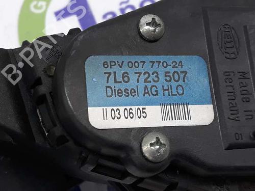 Pedal VW TOUAREG (7LA, 7L6, 7L7) 2.5 R5 TDI | BP3146507I4 
