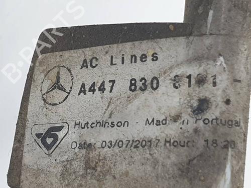 AC pipe MERCEDES-BENZ VITO Van (W447) 114 CDI (447.601, 447.603, 447.605) | BP38913929M126 - Image 5