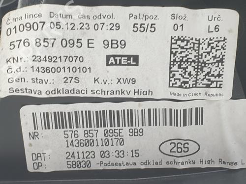Glove box SEAT ATECA (KH7, KHP)  | BP29183678C95 