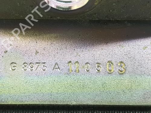 Rear right seatbelt BMW 1 Coupe (E82) 118 d | BP6961059I28 