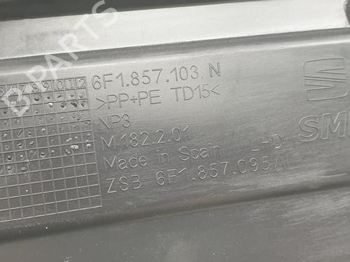 Glove box SEAT IBIZA IV SC (6J1, 6P5) 1.0 TSI | BP13815072C95 