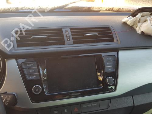 Left front window switch SKODA FABIA III (NJ3)  | BP34510077I27  - Image 24