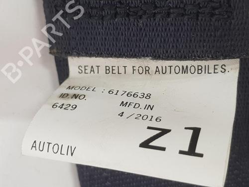 Rear right seatbelt MITSUBISHI ASX (GA_W_) 1.6 MIVEC (GA1W) | BP18026413I28 