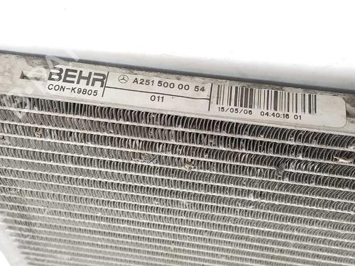 AC radiator MERCEDES-BENZ M-CLASS (W164) ML 280 CDI 4-matic (164.120) | BP6580216M32 