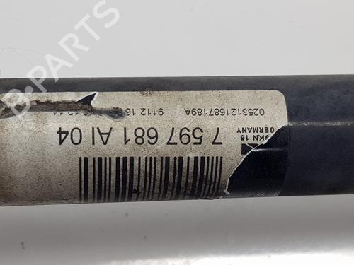 Left rear driveshaft BMW 3 Gran Turismo (F34) 318 d | BP20666298M40 