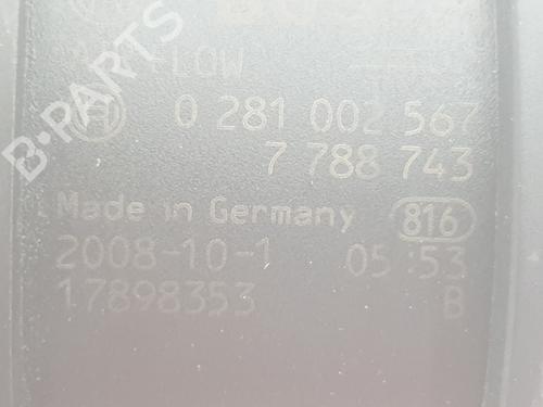 Mass air flow sensor BMW 1 (E87) 118 d | BP36571220M95 - Image 2