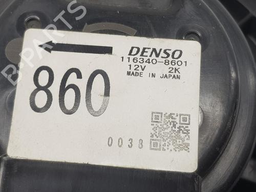 Heater blower motor MITSUBISHI PAJERO IV (V8_W, V9_W) 3.2 DI-D (V88W, V98W) | BP14099048M62 