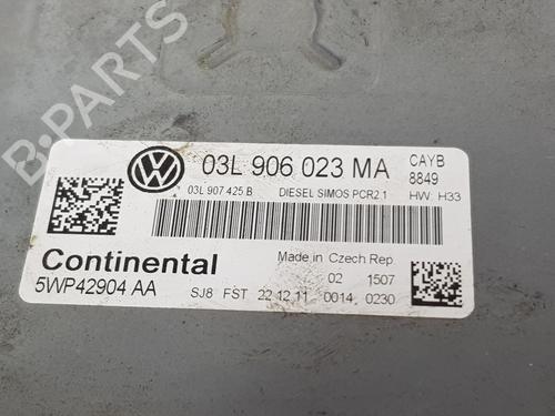 Engine control unit (ECU) VW POLO V (6R1, 6C1) 1.6 TDI | BP30682430M57