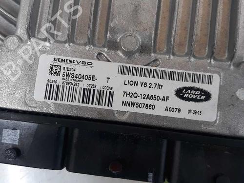 Engine control unit (ECU) LAND ROVER RANGE ROVER SPORT I (L320) 2.7 D 4x4 | BP1920133M57 