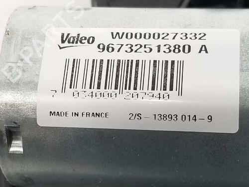 Rear wiper motor PEUGEOT 208 I (CA_, CC_) 1.6 HDi | BP6999023M102 