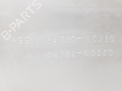 Boot lining TOYOTA LAND CRUISER PRADO (_J12_) 3.0 D-4D (KDJ120, KDJ125) | BP15010604I3 