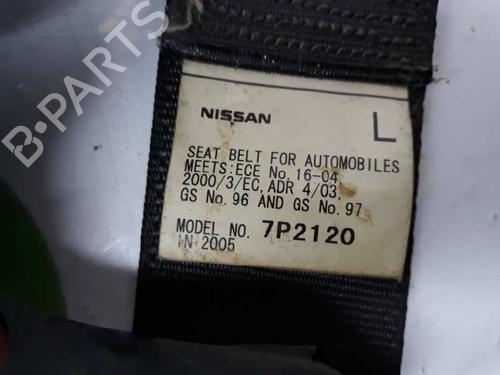 Rear left seatbelt NISSAN PATHFINDER III (R51) 2.5 dCi | BP6623319I29 