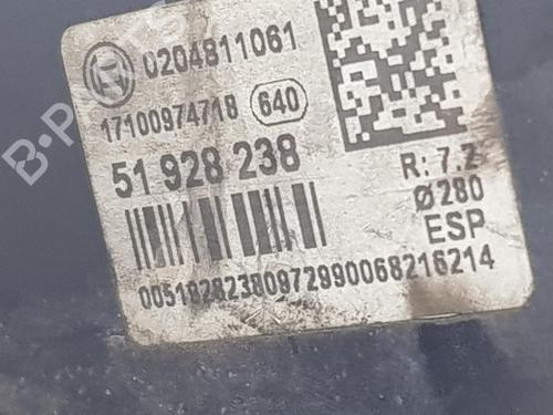Servo brake CITROËN JUMPER II Van 2.2 HDi 130 | BP17670274M42 