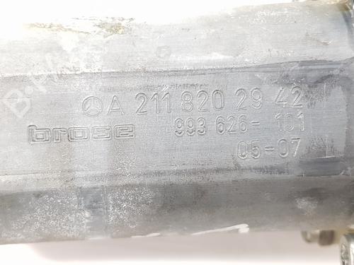 Left front window motor MERCEDES-BENZ E-CLASS (W211) E 200 NGT (211.042) | BP20187897E21 