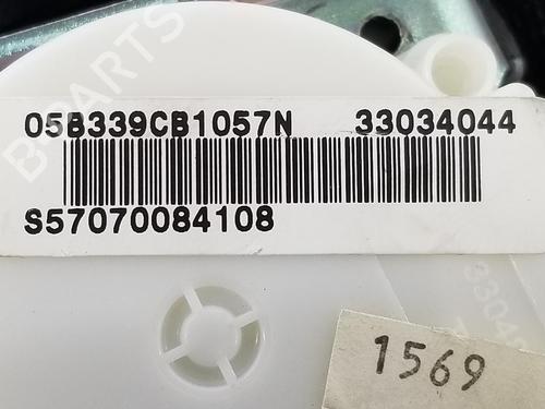 Rear center seatbelt BMW 5 (E60) 525 d | BP8746249I27 