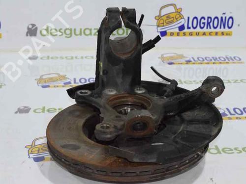 Used Right front steering knuckle SEAT ALTEA XL (5P5, 5P8) 1.4 TSI (125 hp) 801481
