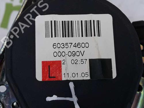 Rear left seatbelt VW GOLF V (1K1) 2.0 TDI 16V | BP6623521I29 
