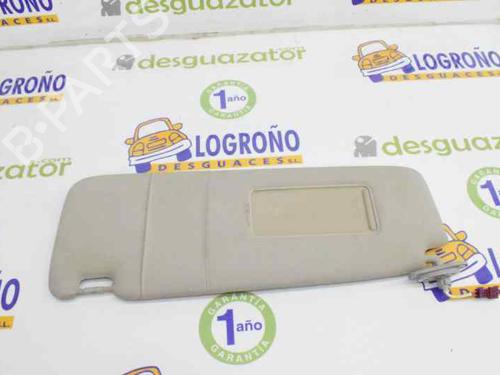 Left sun visor BMW 7 (E65, E66, E67) 740 d | BP1727000I1 