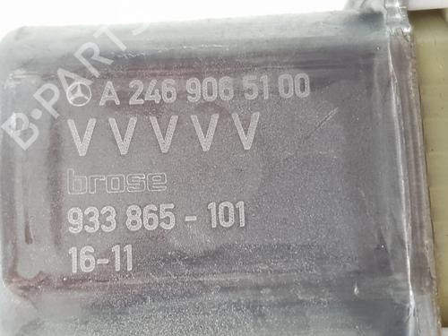 Left front window motor MERCEDES-BENZ GLA-CLASS (X156)  | BP28133899E21 