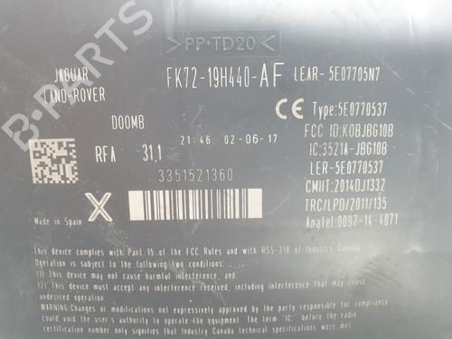 Electronic module LAND ROVER RANGE ROVER EVOQUE (L538) 2.0 D | BP31959958M83