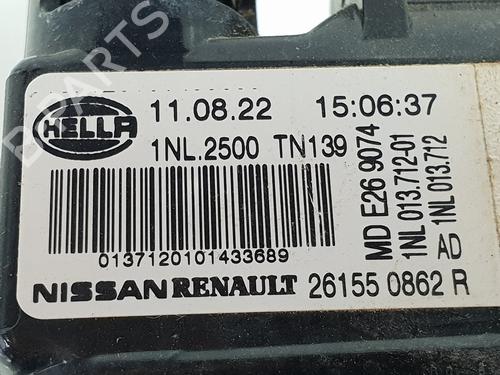 Left front fog light RENAULT ZOE (BFM_)  | BP34354737C30  - Image 5