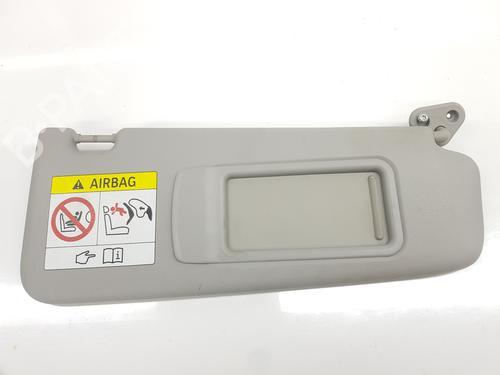 Used Right sun visor BMW X1 (E84) xDrive 18 d (143 hp) 20193495