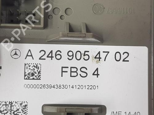 Ignition barrel MERCEDES-BENZ CLA Shooting Brake (X117) CLA 200 CDI / d (117.908) | BP14106879M48 