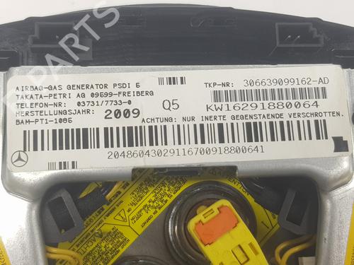 Airbag Kit MERCEDES-BENZ C-CLASS T-Model (S204) C 220 CDI (204.208) | BP4828001C86 