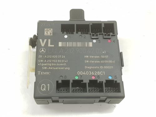 Elektronisk modul MERCEDES-BENZ C-CLASS (W204) C 220 CDI (204.008) (170 hp) 14851261