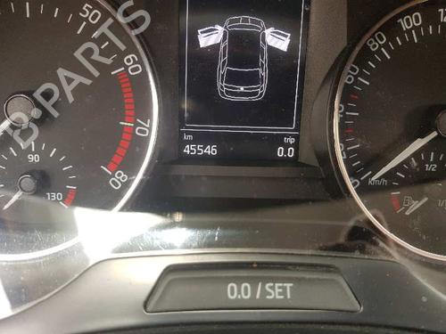 Engine control unit (ECU) SKODA FABIA III Estate (NJ5) 1.2 TSI | BP7545058M57 