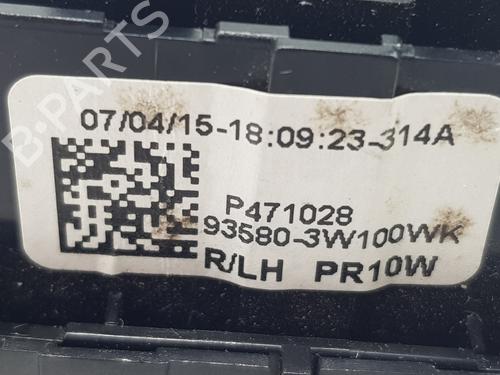 Left rear window switch KIA SPORTAGE III (SL) 2.0 CRDi AWD | BP9645366I29 