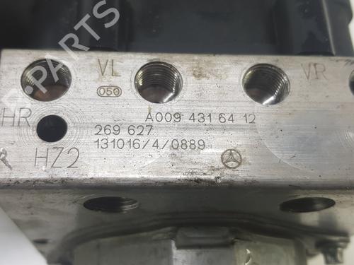 ABS pump MERCEDES-BENZ CLA Coupe (C117) CLA 200 CDI (117.301) | BP8332629M43 