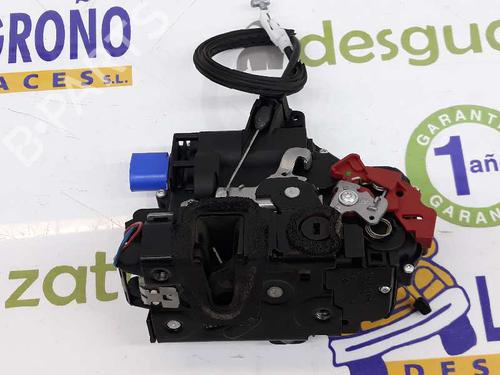 Rear right lock SKODA FABIA II (542) 1.4 TDI | BP1991377C99 