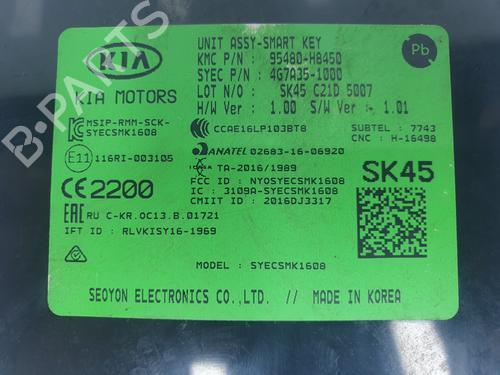 Módulo eletrónico KIA STONIC (YB) | BP38408496M83 - Image 3