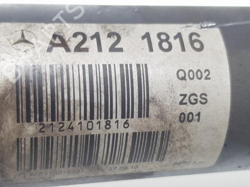 Driveshaft MERCEDES-BENZ E-CLASS (W212) E 220 CDI / BlueTEC (212.001, 212.002) | BP17623871M37 