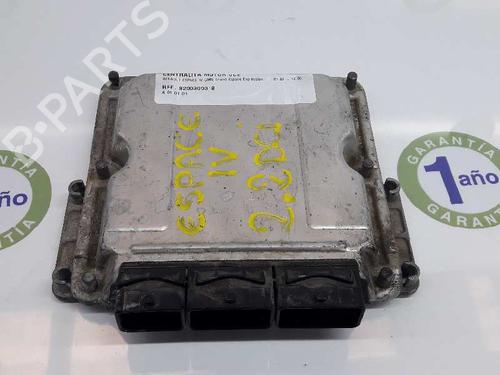 Used Engine control unit (ECU) RENAULT ESPACE IV (JK0/1_) 2.2 dCi (JK0H) (150 hp) 3656121