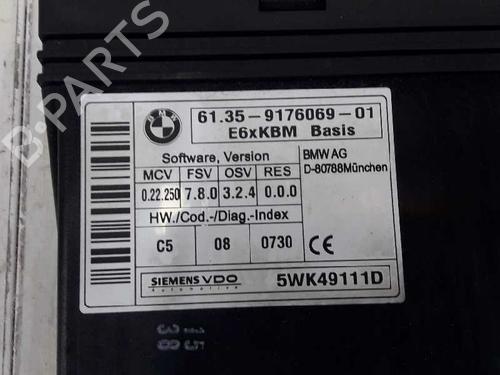 Electronic module BMW 5 (E60) 520 d | BP14125781M83 