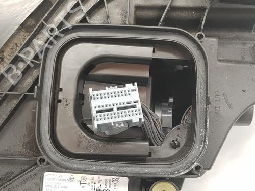 Right headlight OPEL ASTRA L Sports Tourer (OV5) 1.2 (FRHNSL, FRHNSR) | BP29731734C29 