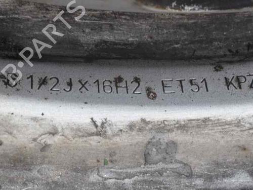 Rim VW TRANSPORTER T5 Van (7HA, 7HH, 7EA, 7EH) 1.9 TDI | BP784126C45 