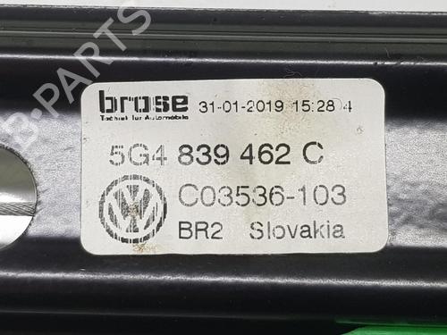 Rear right window mechanism VW GOLF VII (5G1, BQ1, BE1, BE2) 1.6 TDI | BP10160820C25 