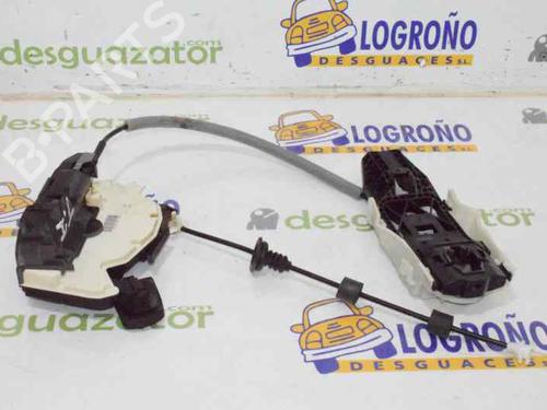 Used Rear left lock SEAT TOLEDO IV (KG3) 1.6 TDI (105 hp) 789537