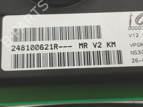 Instrument cluster DACIA SANDERO II TCe 90 (B8M1, B8MA, B8AC) | BP10965260C47 