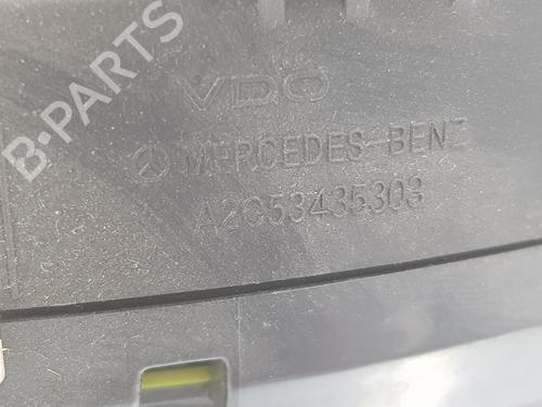 Instrument cluster MERCEDES-BENZ C-CLASS (W204) C 220 CDI (204.008) | BP11173980C47