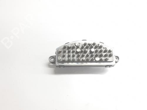 Used Heater resistor RENAULT KADJAR (HA_, HL_) 1.6 dCi 130 4x4 (HLA4) (130 hp) 31265083