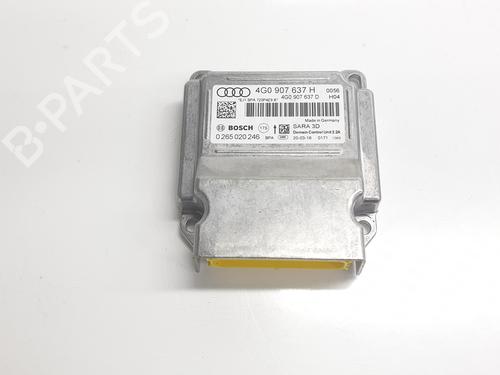 Kollisjonspute styreenhet AUDI A6 C7 (4G2, 4GC) 2.0 TDI (190 hp) 29448845