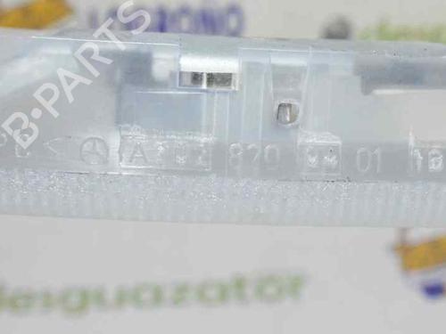 Interior roof light MERCEDES-BENZ A-CLASS (W169) A 180 CDI (169.007, 169.307) | BP7420979I8 