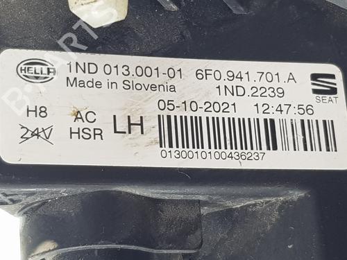Left front fog light SEAT IBIZA V (KJ1, KJG) 1.6 TDI | BP35982464C30 - Image 7