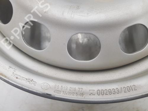 Felg CITROËN JUMPY III Van (V_)  | BP32072997C45 