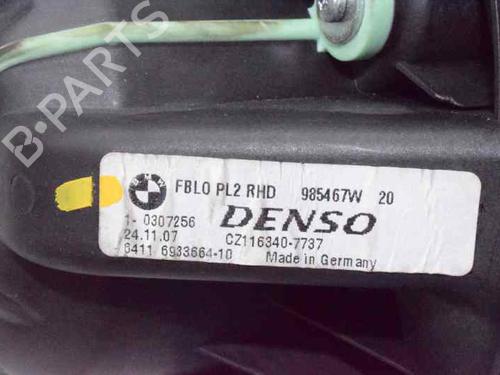 Heater blower motor BMW 3 Coupe (E92) 320 d | BP14122074M62 