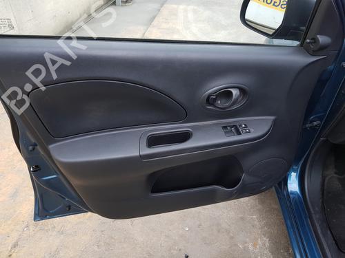 Left curtain airbag NISSAN MICRA IV (K13K, K13KK) 1.2 | BP24363073C11 